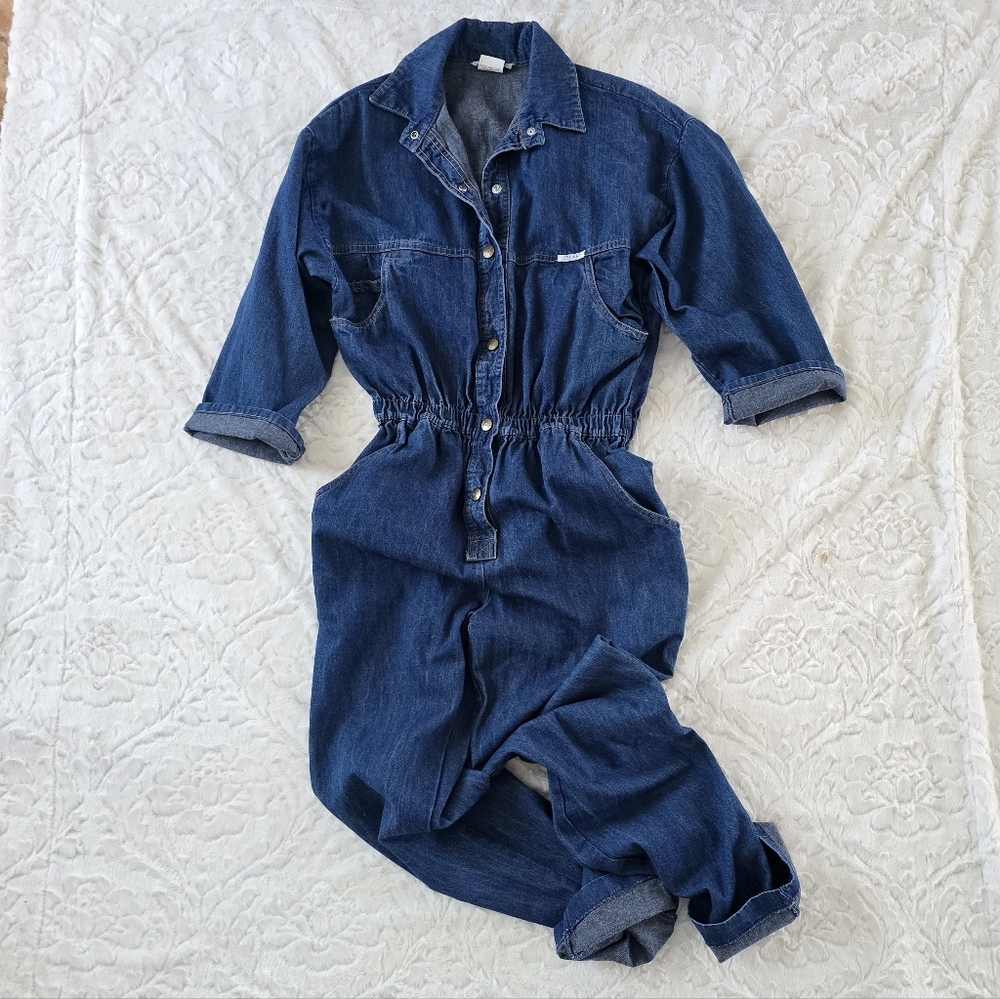 IDEAS Vintage Denim Jumpsuit
